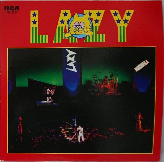 Release: レイジーを追いかけろ-Vinyl-Japan-1978-RVL-7048-9432811