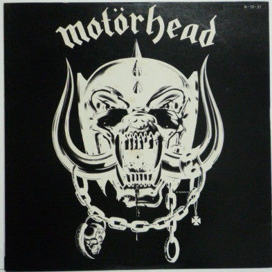 Release: Motörhead-Vinyl-Japan-1984-SP18-5152-6680651