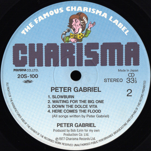 Peter Gabriel