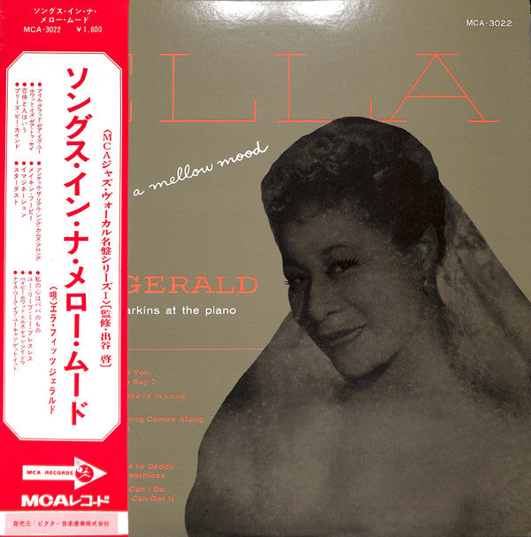Release: Ella - Songs In A Mellow Mood-Vinyl-Japan-1972-MCA-3022-8653169