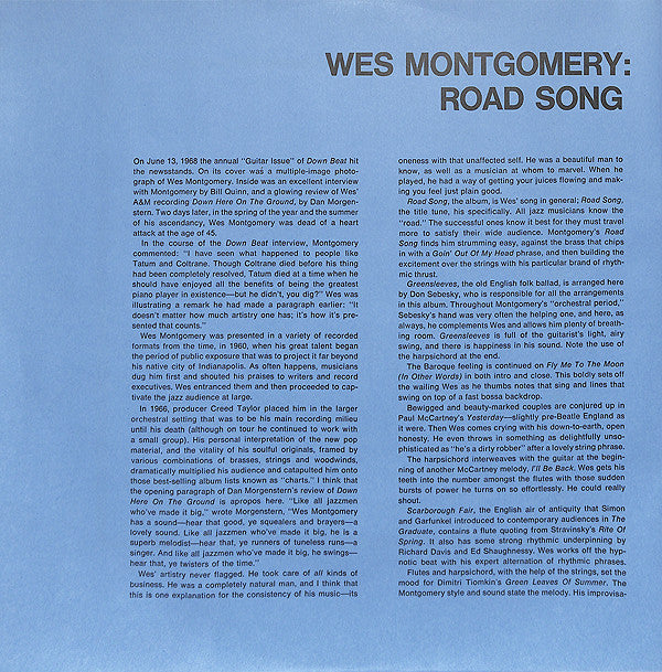 Road Song