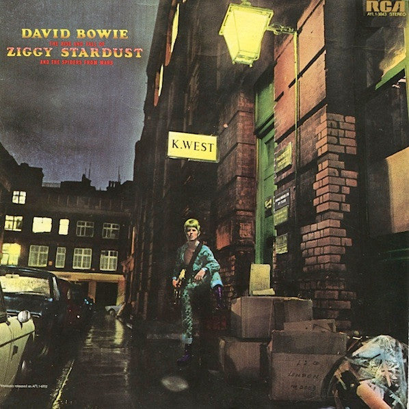 Release: The Rise And Fall Of Ziggy Stardust And The Spiders From Mars-Vinyl-US-1980-AYL1-3843-1139519