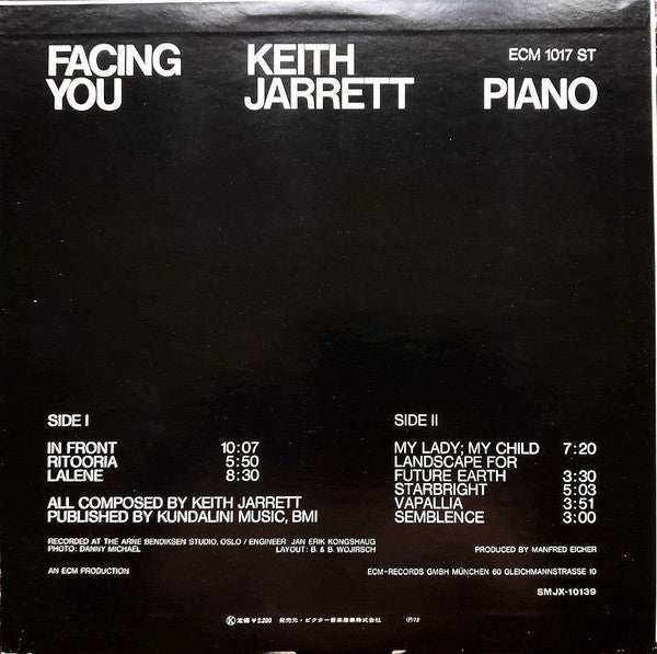 Facing You