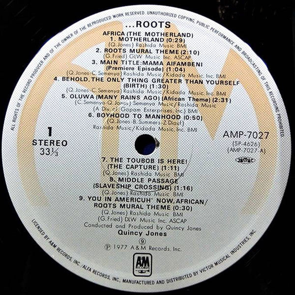 Roots: The Saga Of An American Family