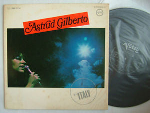 Master Release: Canta In Italiano by Astrud Gilberto