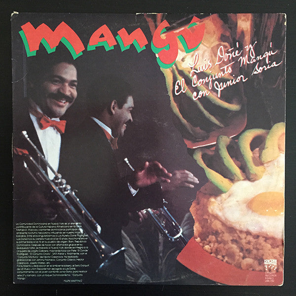 Master Release: Mangú by Luis Doñe Y El Conjunto Mangu