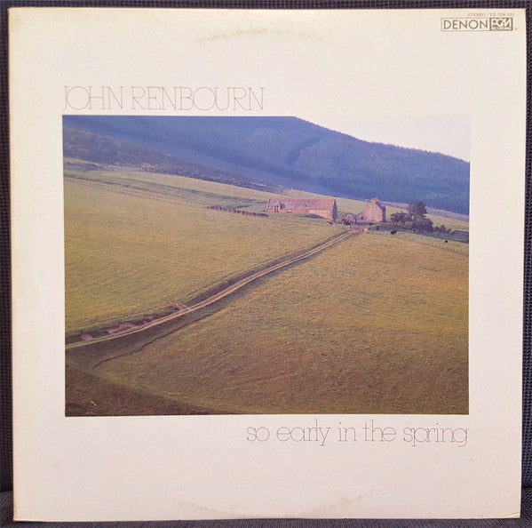 Master Release: So Early In The Spring by John Renbourn
