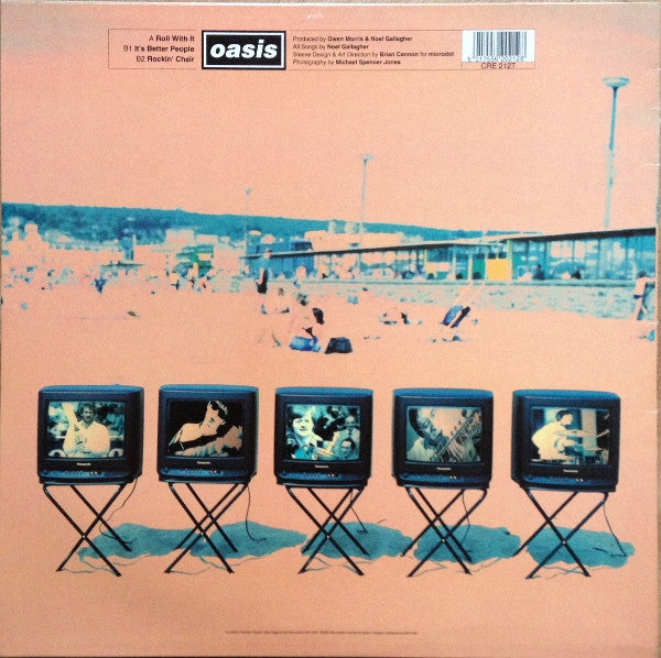 Master Release: Roll With It by Oasis (2)