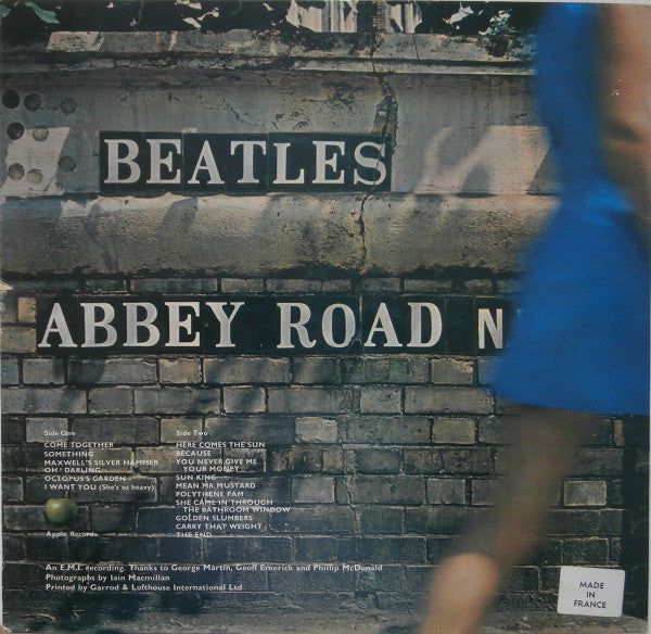 Release: Abbey Road-Vinyl-UK-1973-PCS 7088-7076251