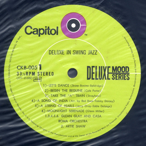 Deluxe In Swing