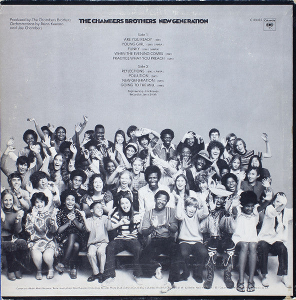 Master Release: New Generation by The Chambers Brothers