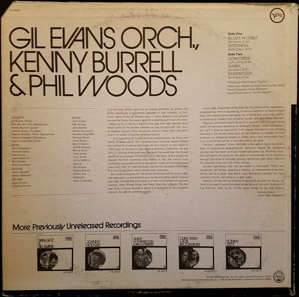 Previously Unreleased Recordings