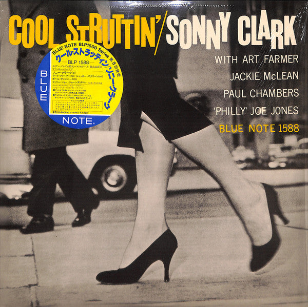 Release: Cool Struttin'-Vinyl-Japan-1984-BLP 1588-7650830