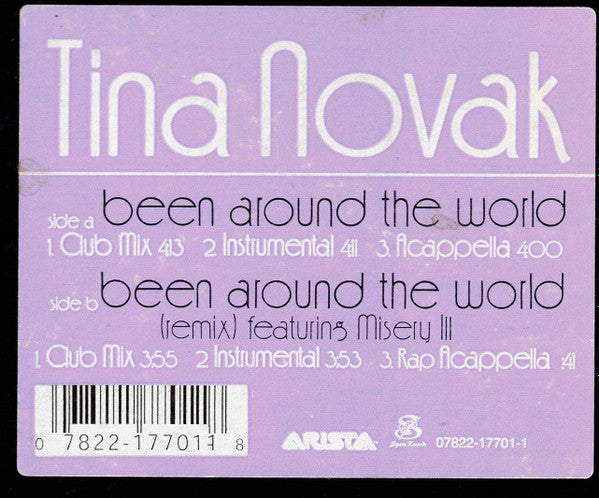 Release: Been Around The World-Vinyl-US-2002-07822-17701-1, 07822-17701-1-3087314