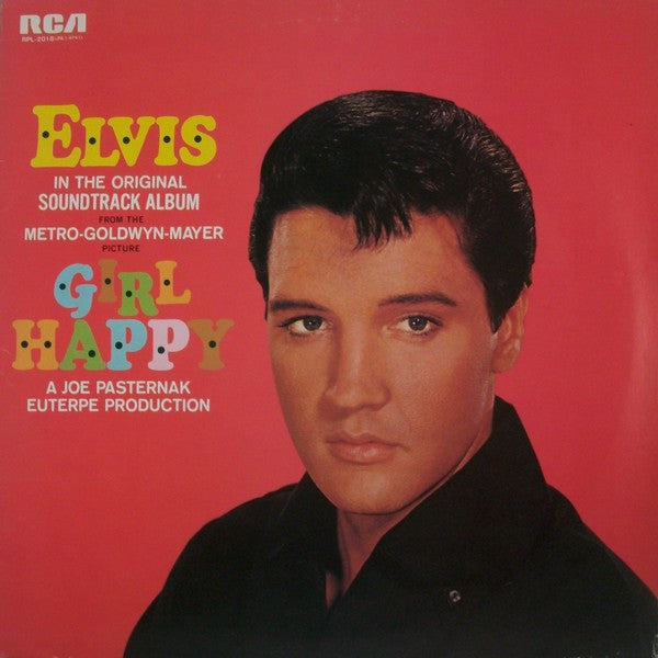 Release: Girl Happy-Vinyl-Japan-1982-RPL 2018-6568085