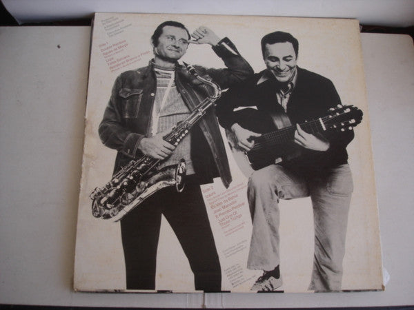 Master Release: The Best Of Two Worlds by Stan Getz