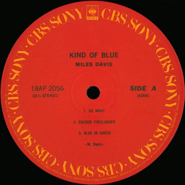 Kind Of Blue
