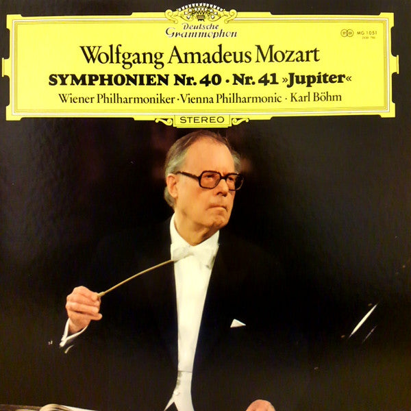 Master Release: Symphonien Nr. 40 · Nr. 41 »Jupiter« by Wolfgang Amadeus Mozart
