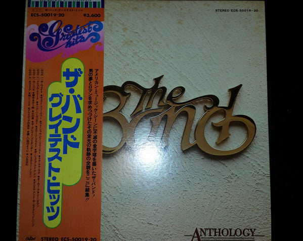 Master Release: Anthology by The Band