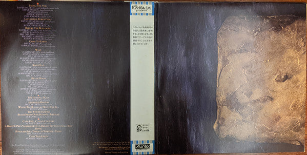 Release: Gone To Earth-Vinyl-Japan-1986-20VB-1114.5-2061244