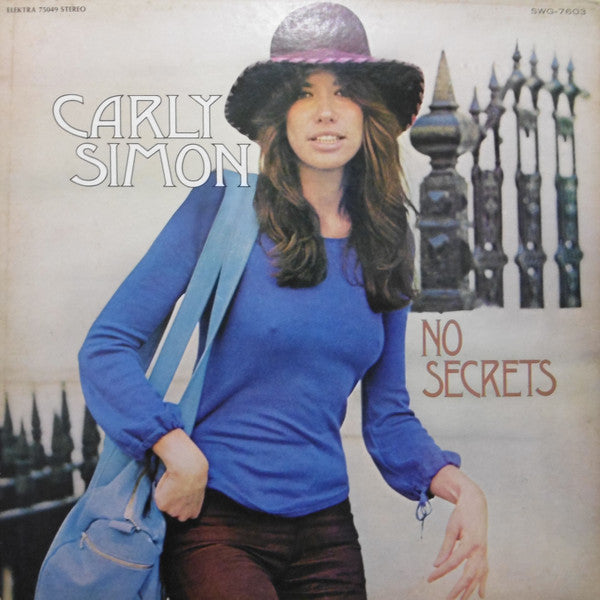Master Release: No Secrets by Carly Simon