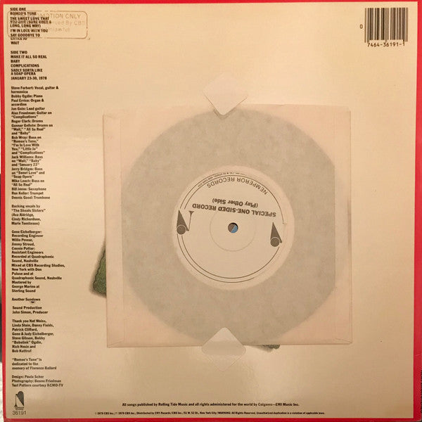 Release: Jackrabbit Slim-Vinyl, Vinyl-US-1979-JZ 36191, AE7 1184-2641470