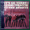 Takeshi Terauchi And The Bunnys - Let's Go Terry ! = バニーズ誕生！　レッツ・ゴー・寺内タケシ (Vinyl, LP, Album, Stereo) Good Plus (G+) / Very Good (VG)