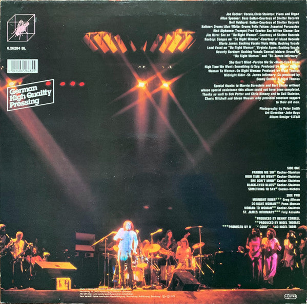 Release: Joe Cocker-Vinyl-Germany-None-6.26284 BL-8624740