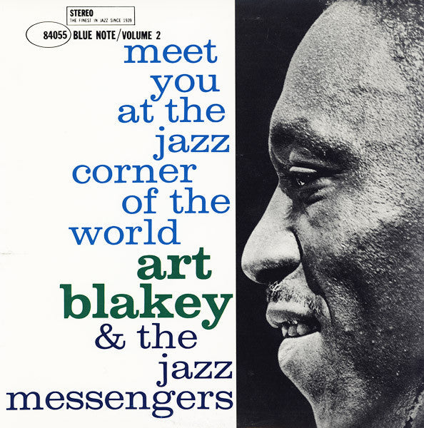 Release: Meet You At The Jazz Corner Of The World (Volume 2)-Vinyl-Japan-1991-84055, BN 4055, BST 84055, ST-84055-4515409