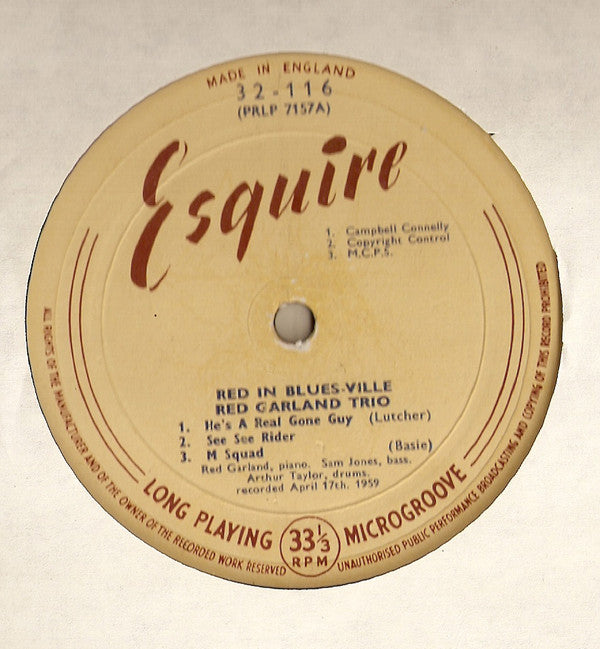 Red In Bluesville