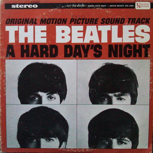 Release: A Hard Day's Night (Original Motion Picture Sound Track)-Vinyl-US-1977-UAS 6366-4051694