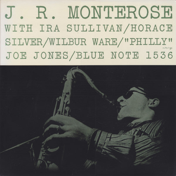 Release: J.R. Monterose-Vinyl-Japan-1983-BLP 1536-7185544