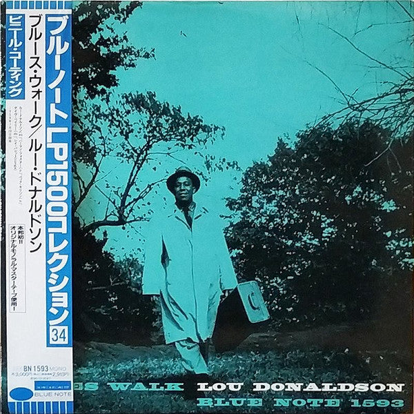 Release: Blues Walk-Vinyl-Japan-1994-BN 1593, BLP 1593-5491996