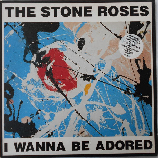 Master Release: I Wanna Be Adored by The Stone Roses