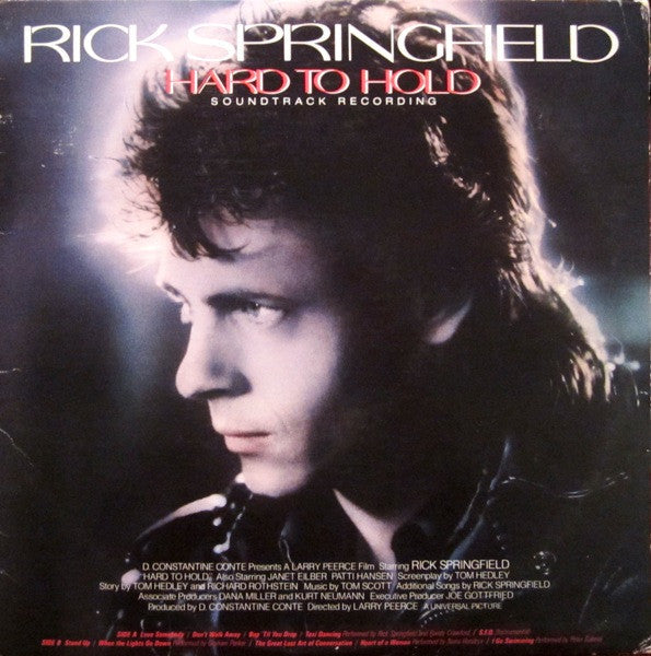 Release: Hard To Hold - Soundtrack Recording-Vinyl-US-1984-ABL1-4935-2039026