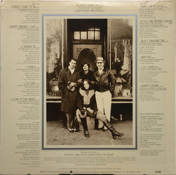 The Manhattan Transfer