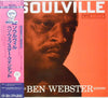The Ben Webster Quintet - Soulville (Vinyl, LP, Album, Reissue, Mono)