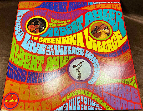 Master Release: In Greenwich Village by Albert Ayler