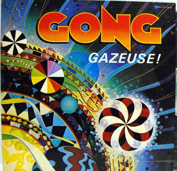 Master Release: Gazeuse! by Gong
