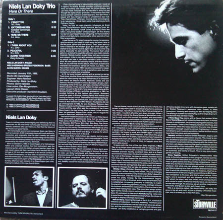 Release: Here Or There-Vinyl-Switzerland-1986-SLP 4117-2956998
