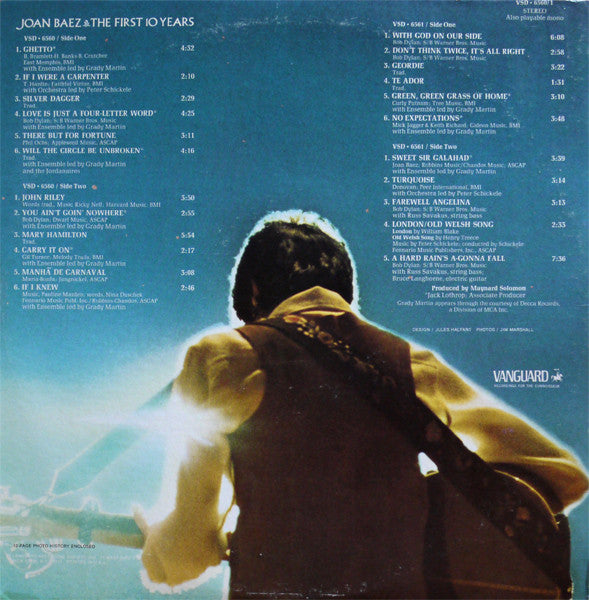 Master Release: The First 10 Years by Joan Baez