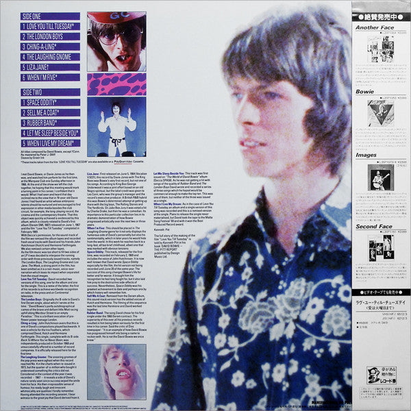 Master Release: Love You Till Tuesday by David Bowie