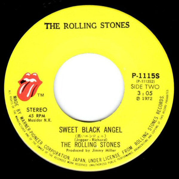 Tumbling Dice / Sweet Black Angel