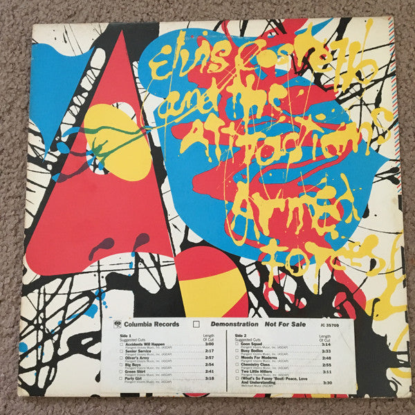Release: Armed Forces-Vinyl, Vinyl-US-1979-JC 35709-4398380