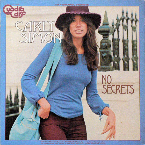 Release: No Secrets-Vinyl-Japan-1973-QP-11004E-8317098