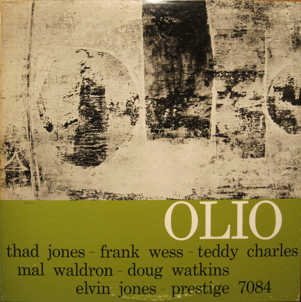 Master Release: Olio by Thad Jones