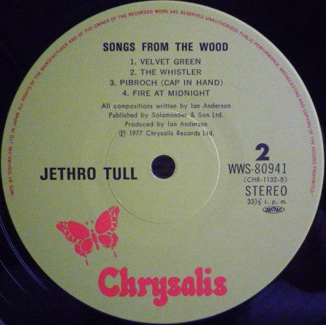 Songs From The Wood