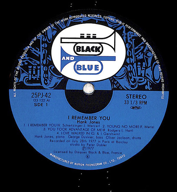 I Remember You