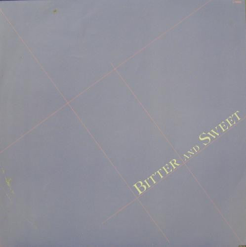 Bitter And Sweet = ビター・アンド・スウィート