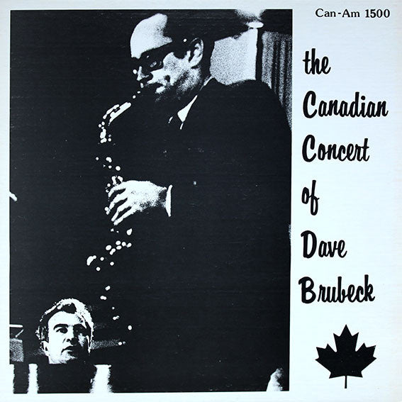 Release: The Canadian Concert Of Dave Brubeck-Vinyl-Canada-1984-CA 1500-4680204